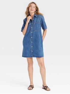 UNIVERSAL THREAD mini denim dress